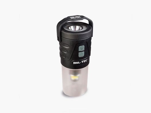 MIL-TEC – LATARKA 2 w 1 ŁADOWALNA 400 LUMENÓW