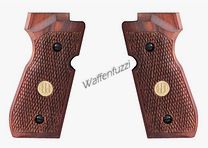 Griffschalen für CO2 Pistole Beretta M 92 FS, XX-TREME Holz