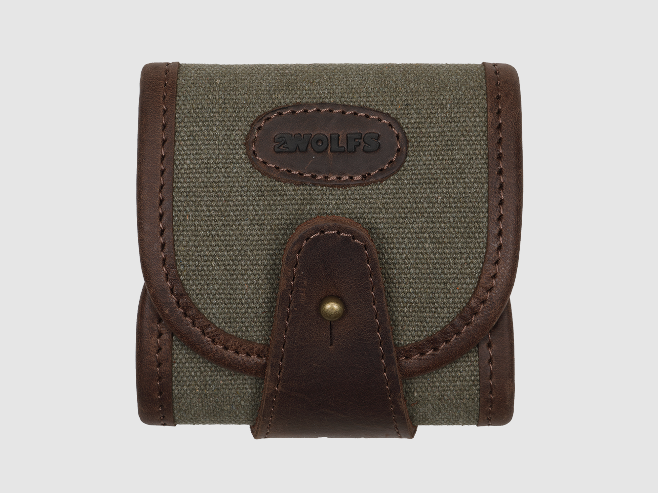 Cartuchera 2Wolfs – ELAND verde, imagen 3 de 3