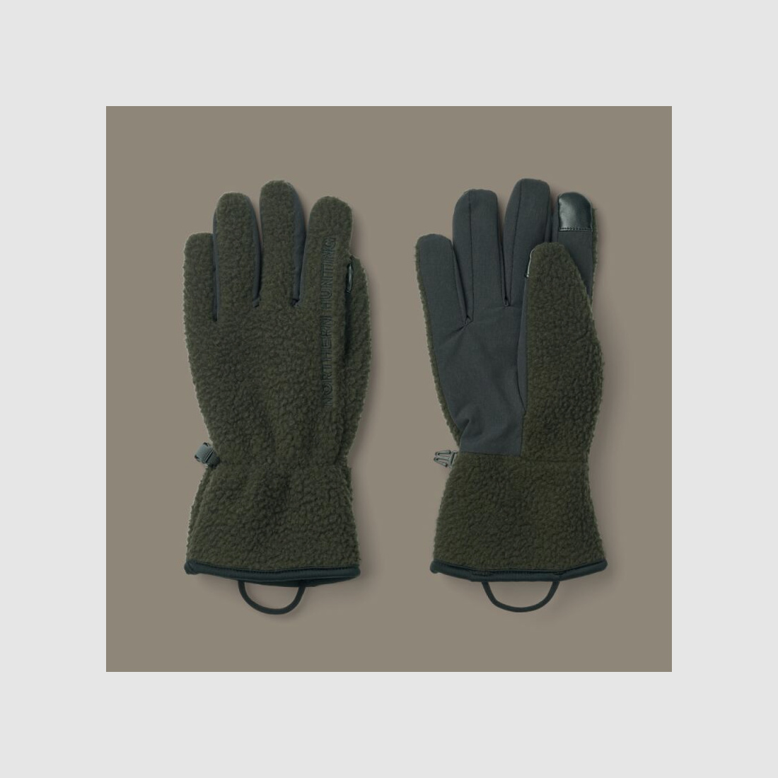 Northern Hunting Unisex Handschuhe Atli Grün