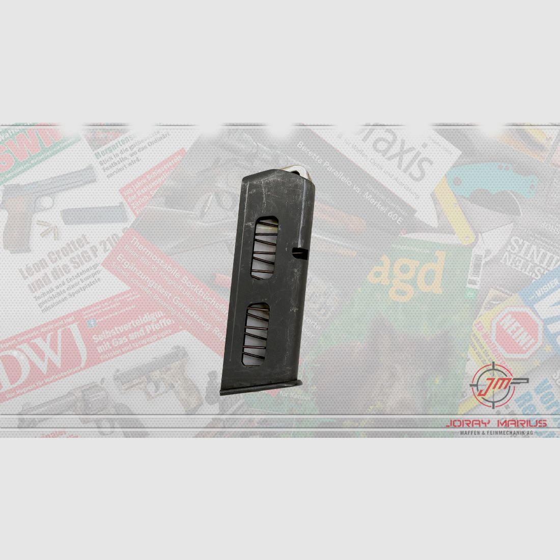 Star Mod. PD Magazin .45 ACP