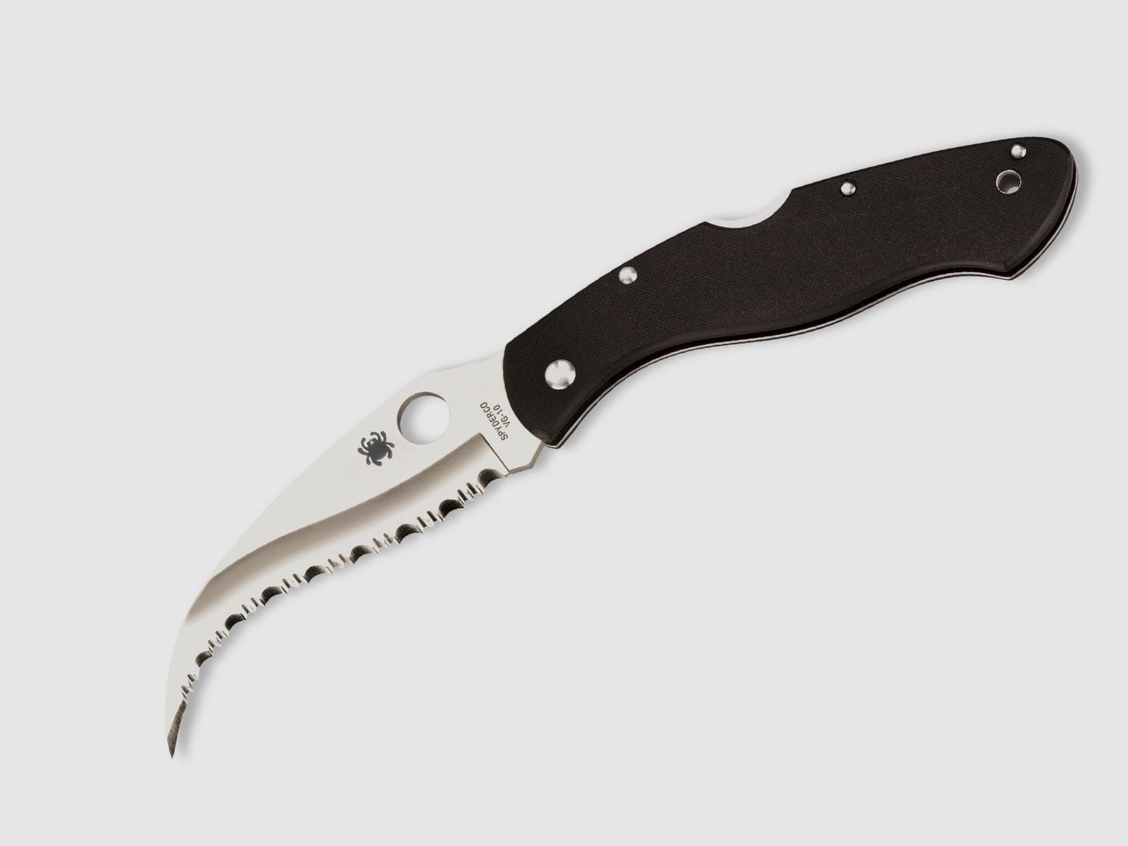 Taschenmesser SPYDERCO CIVILIAN C12GS WEL.