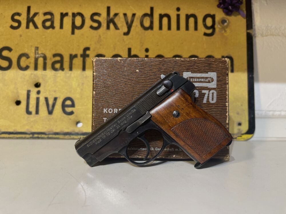 Korriphila TP70 (Budischowsky-Waffen GmbH, Ulm/Donau)