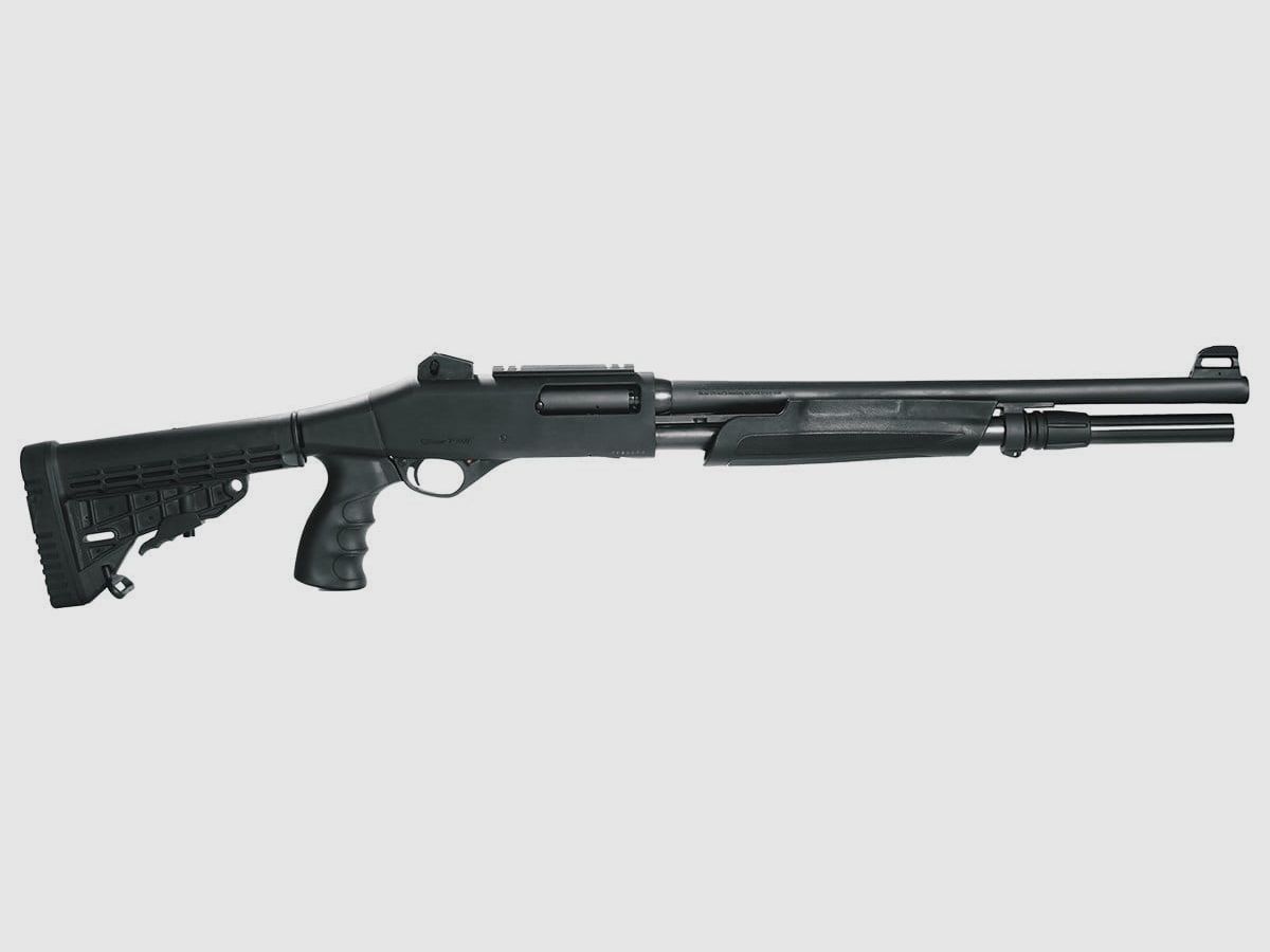 Stoeger P3000 Tactical Repetierflinte 47cm Lauf Kal 12/76