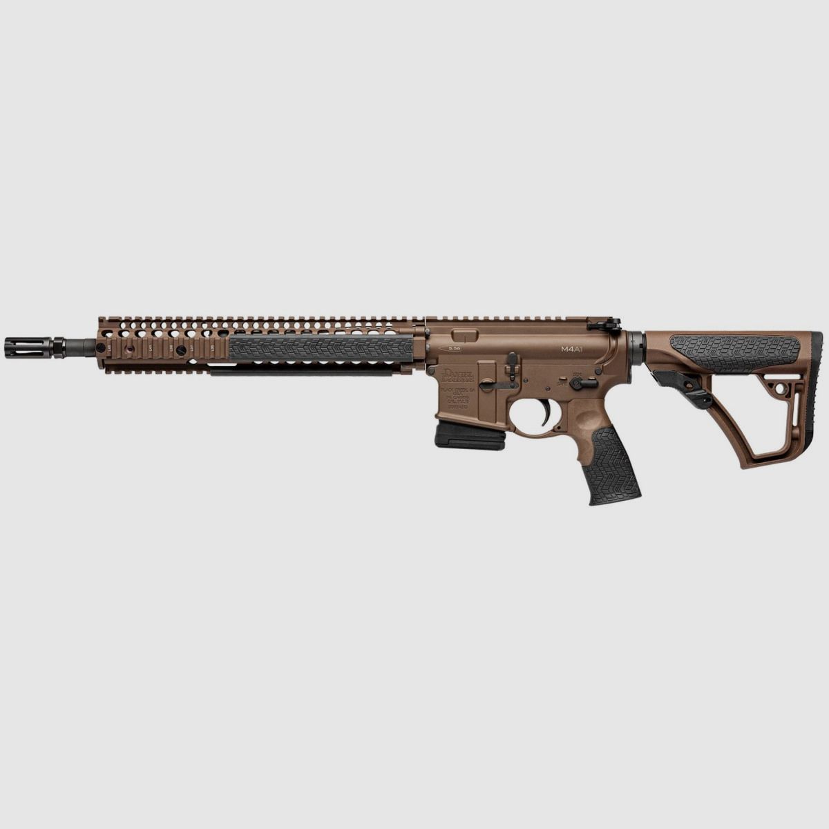 Selbstladebüchse M4A1 Mil Spec Braun 14,5 Zoll Kal. 5,56 Daniel Defense, Bild 2 von 5