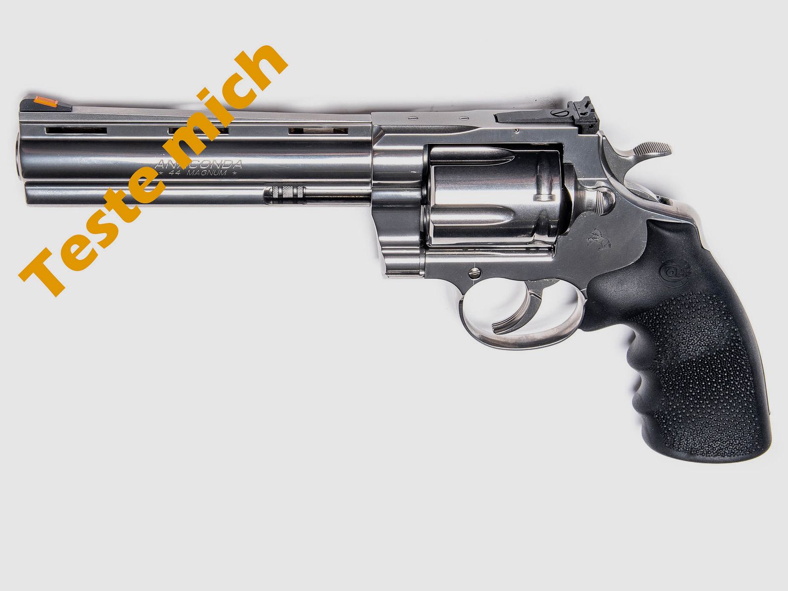 Arme d'essai Colt Anaconda 6" sts, image 1 sur 2