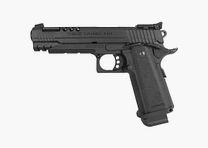 Pistola de airsoft G&G GPM1911 CP GBB (negra)