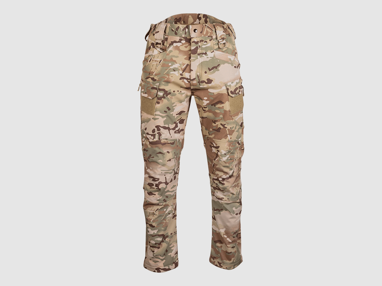 PANTALONE – MIL-TEC – ASSAULT SOFTSHELL PANTALON MULTITARN, image 1 sur 2