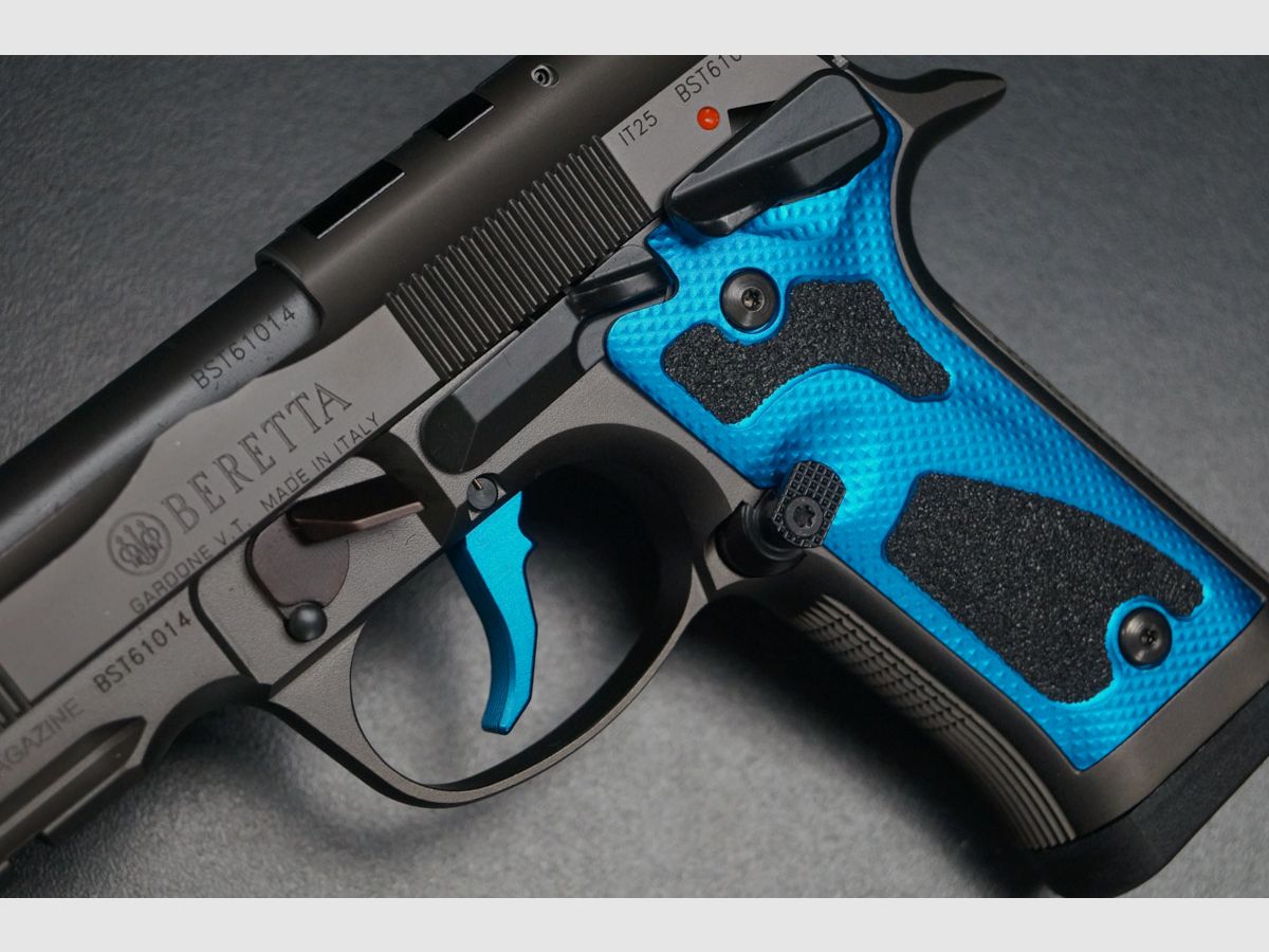 Beretta 92X Performance Dark Series BLUE OR, immagine 5 di 6