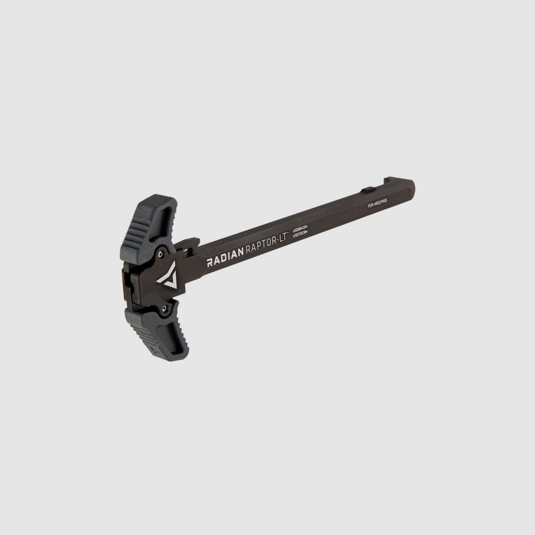 RADIAN WEAPONS 5.56 RADIAN WEAPONS AR-15 RAPTOR-LT ambidextrischer Ladehebel grau, Bild 4 von 5