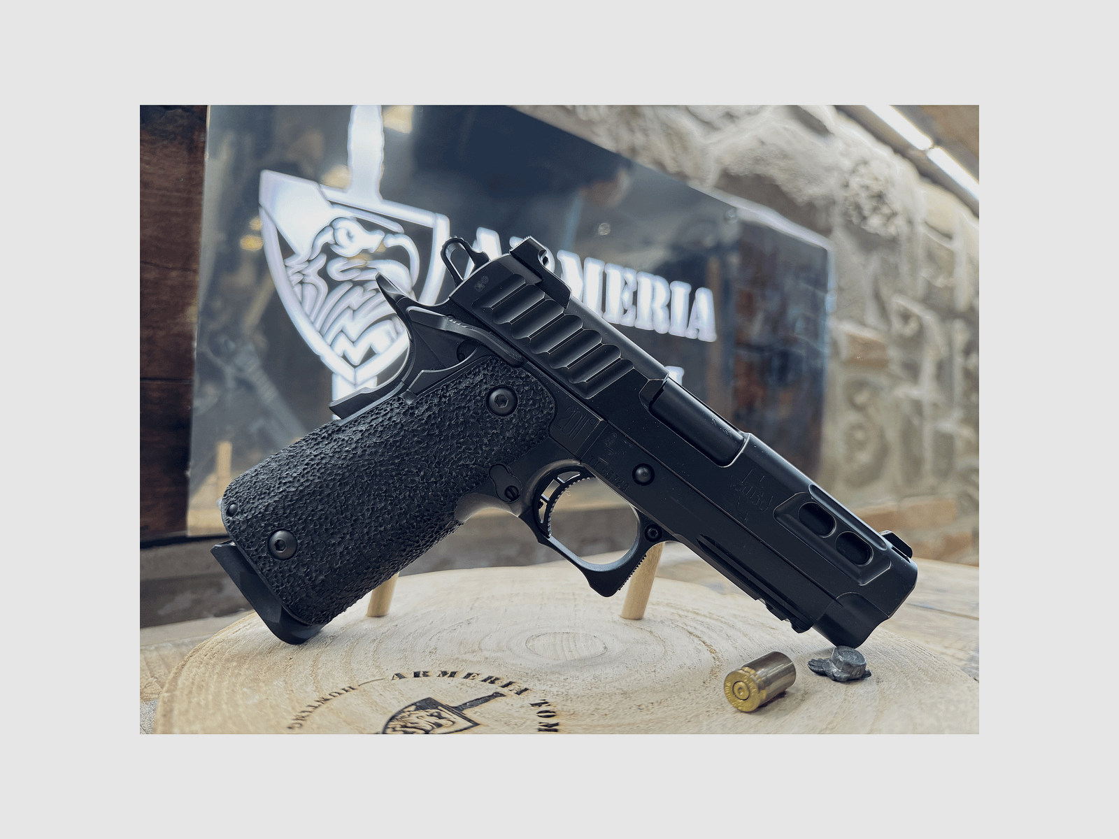USED – PISTOL – STI SEMIAUTO 2011 DVC CARRY*TACT 3.9″ 9X21+1C, image 4 of 6
