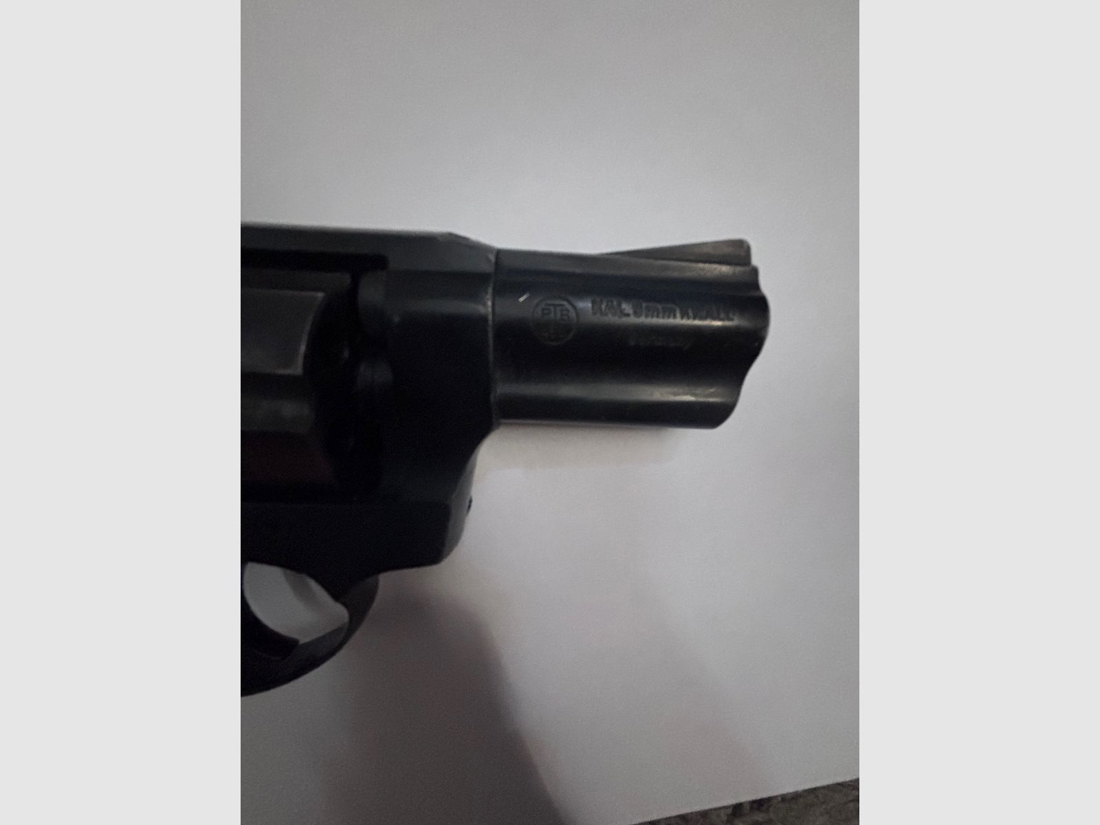 Röhm RG 69 – 9 mm R blank – collector's item