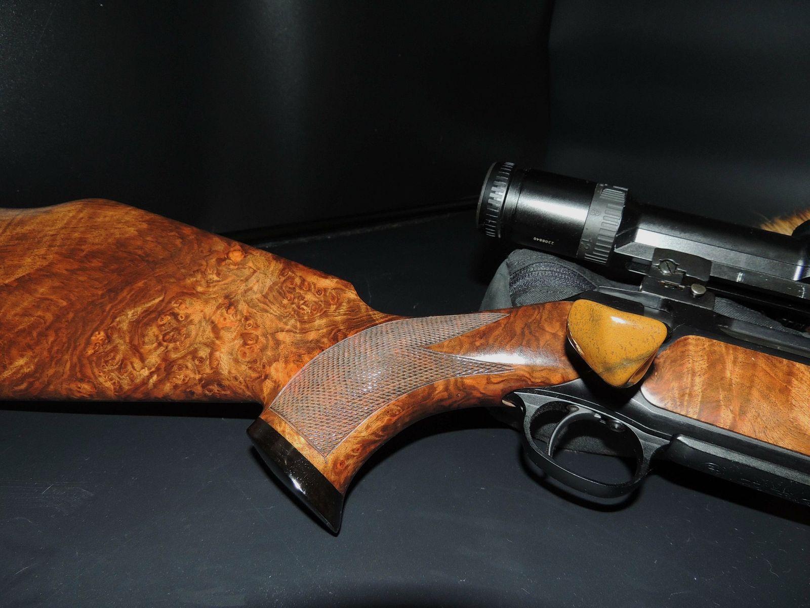 SAUER 202 Highland Repetierer Andreas Kieser Eigenbau, Bild 8 von 10
