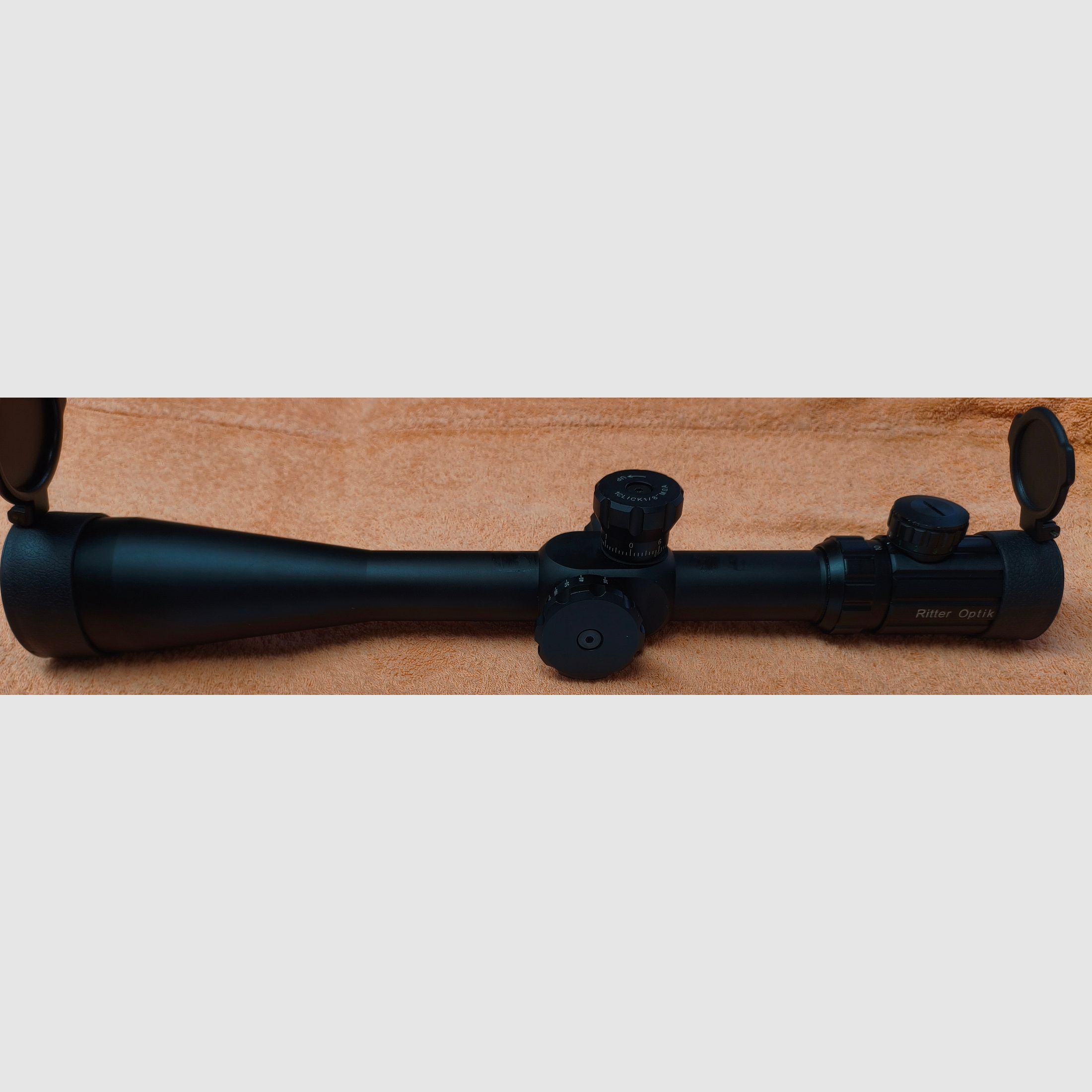 Ritter Optik 10-40x50 SFE, Mil-Dot 