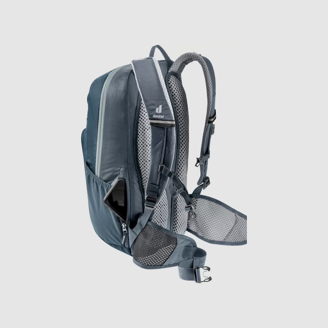 Deuter Bike I 20 Gray, Blue, image 10 of 10