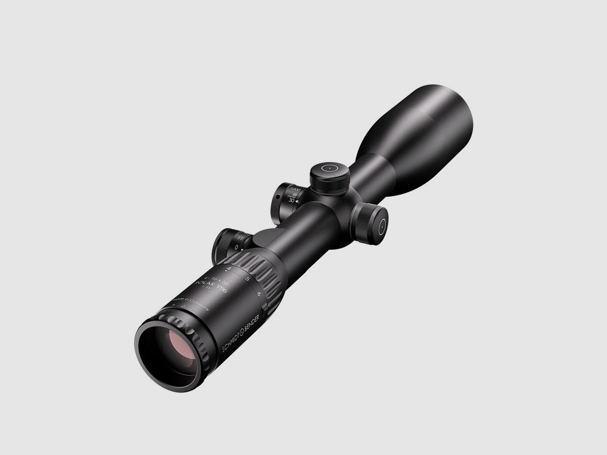 SCHMIDT U. BENDER 4-16×56 Polar T96 P 1.FP P4FL 1cm cw Posicon CT / Posicon CT, image 2 sur 5