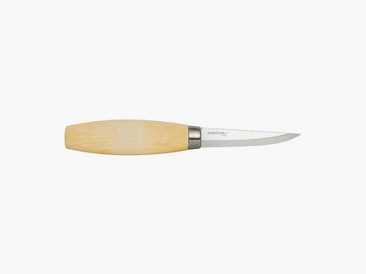 Morakniv Carving Messer aus Holz 106 Kohlenstoffstahl