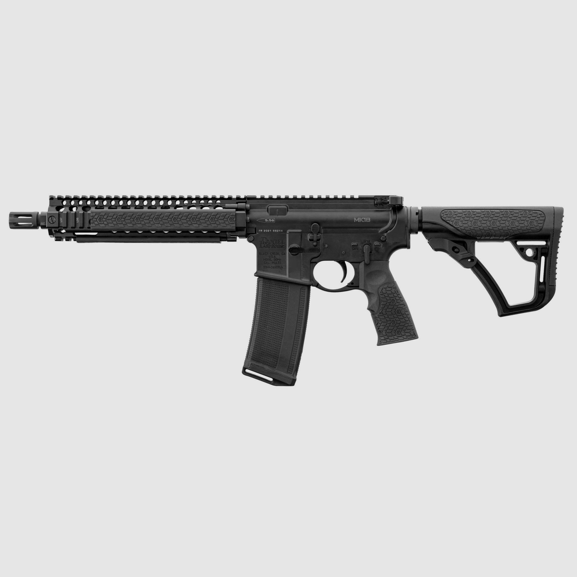 DANIEL DEFENSE – MK 18 ZWART – CAL. 223 10,3", afbeelding 2 van 9