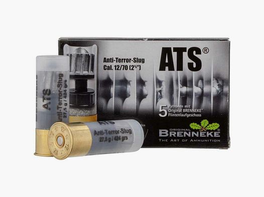 Brenneke	 Flintenlaufgeschoss ATS Slug - 27,5g