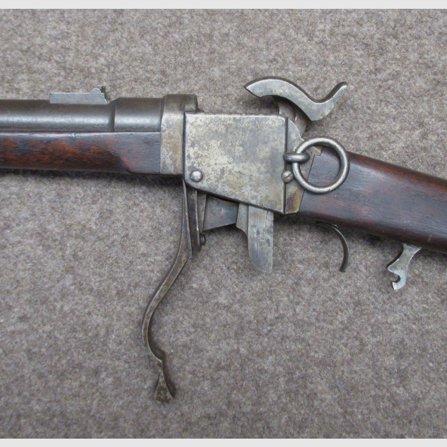 STARR Büchse Mod. 1858 Kal. .54, Bild 3 von 6