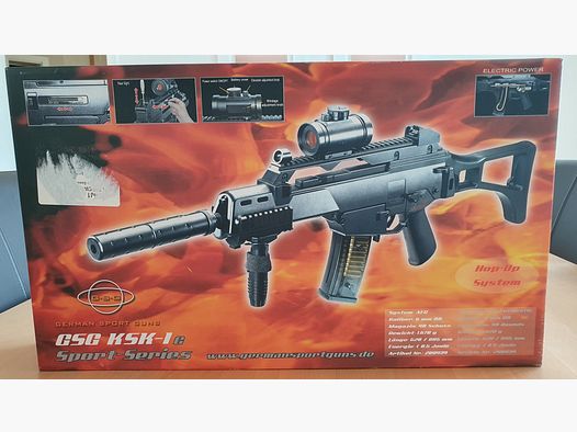 German Sport Gun, GSG-KSK-1C 