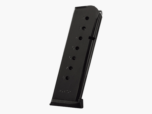 Magazin 1911 Officer 7 Schuss brüniert Kaliber .45 ACP (AM)