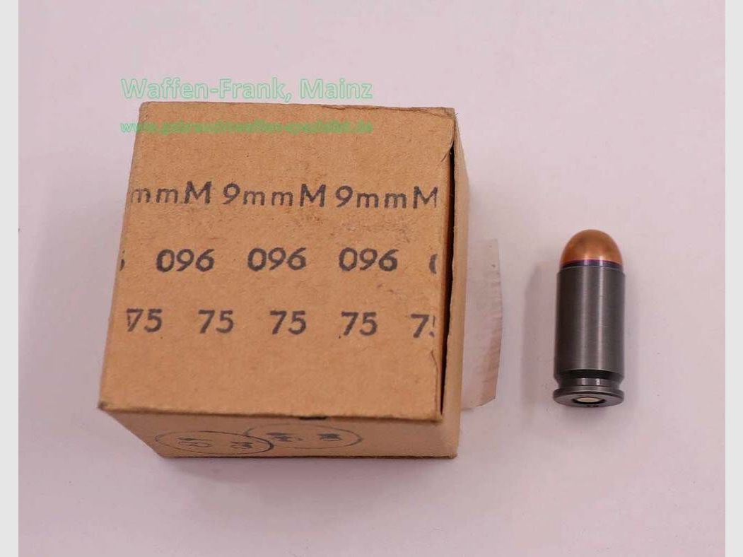 DDR, Various Pistol Ammunition 9mm Makarov