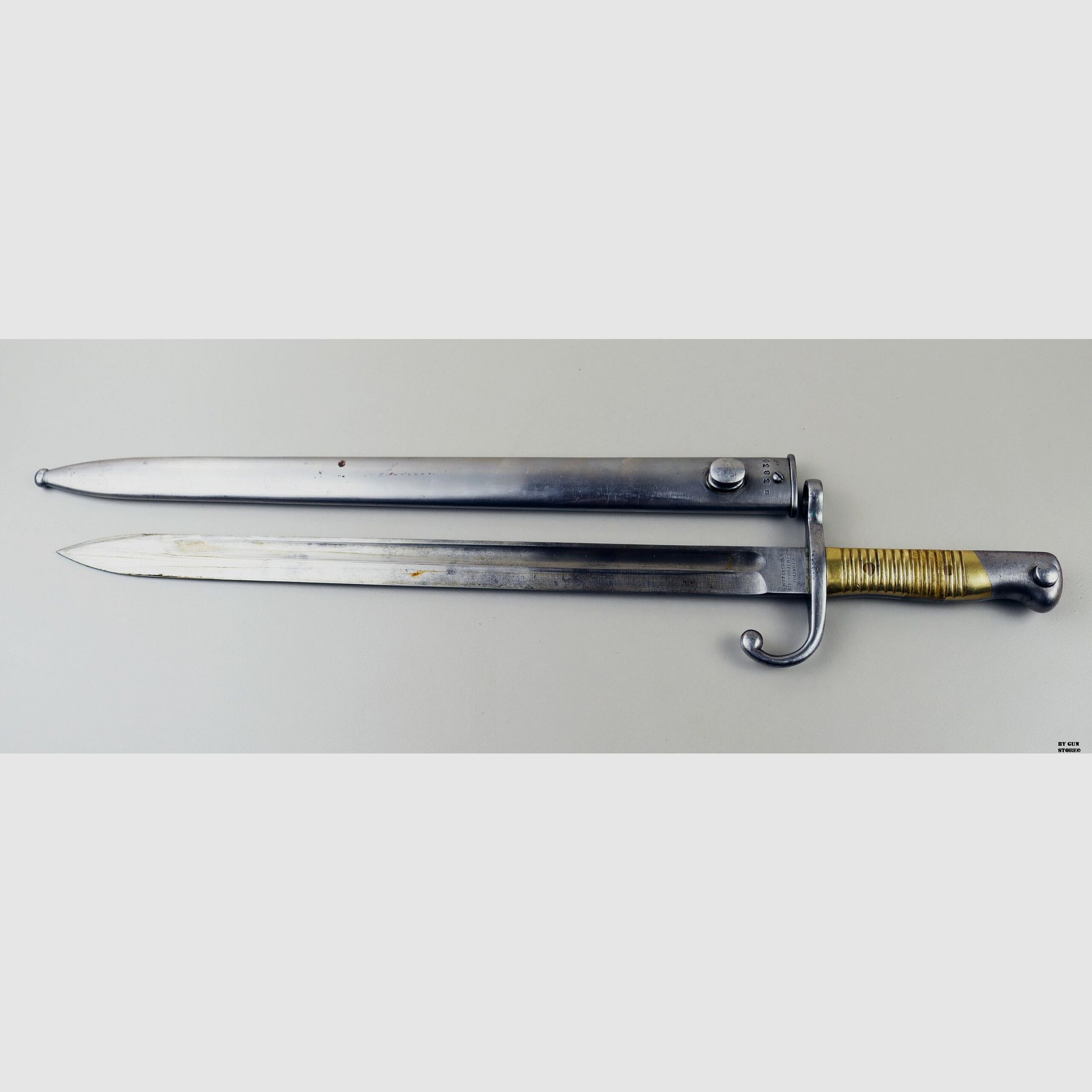 Baïonnette Modèle Argentin 1891, image 3 sur 6