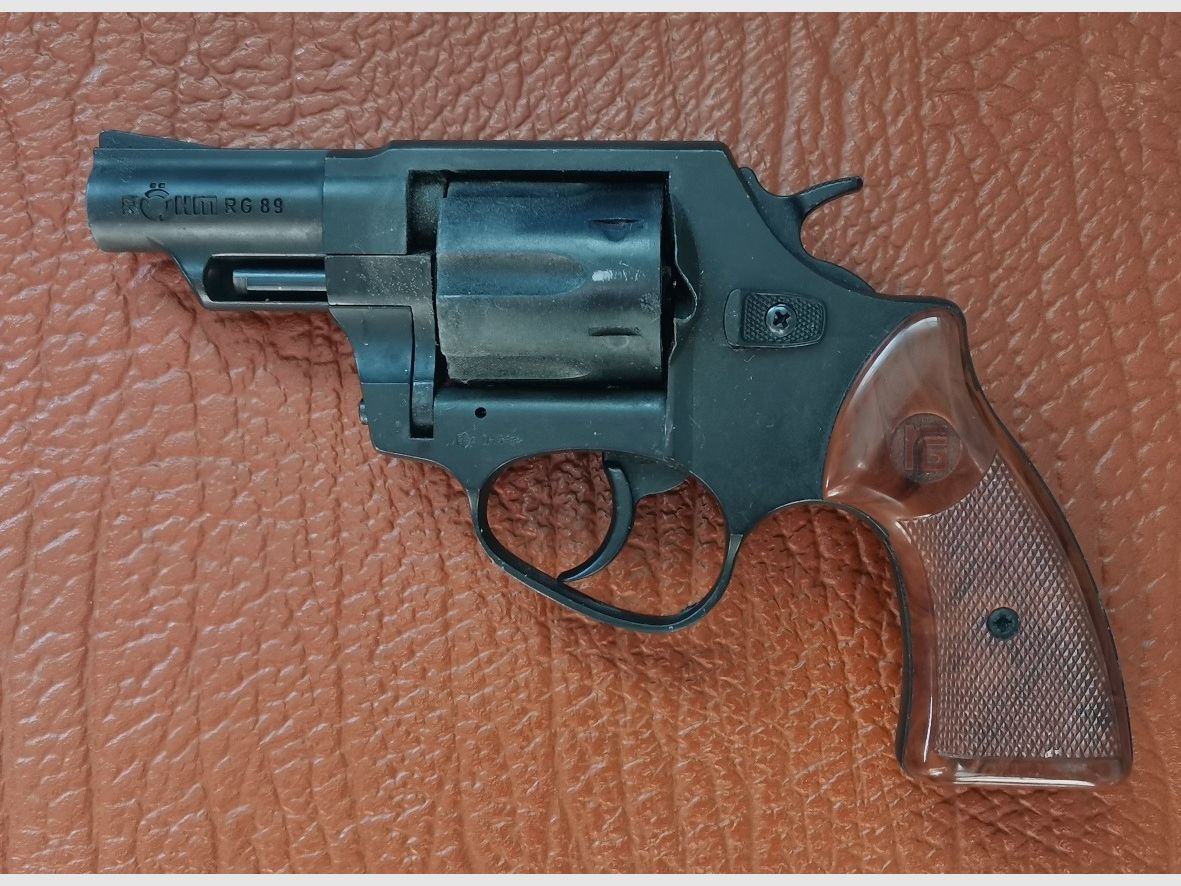 Röhm RG 89, rewolwer alarmowy kal. 9mm