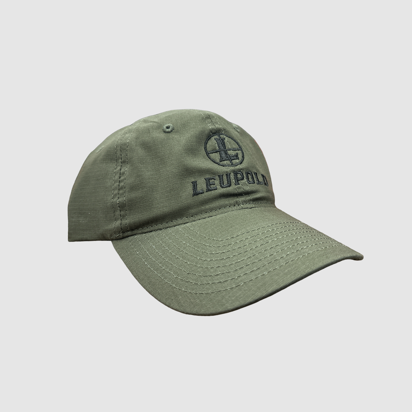 HUT – LEUPOLD – Grün/Schwarz (VERSTELLBAR MIT VELCRO)