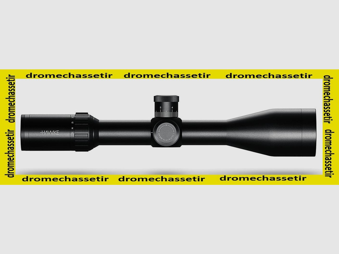 HAWKE VANTAGE 30 WA SF ZIELFERNROHR, VERGRÖSSERUNG 4-16×50, RETIKEL 1/2 MIL DOT IR, REF 14296