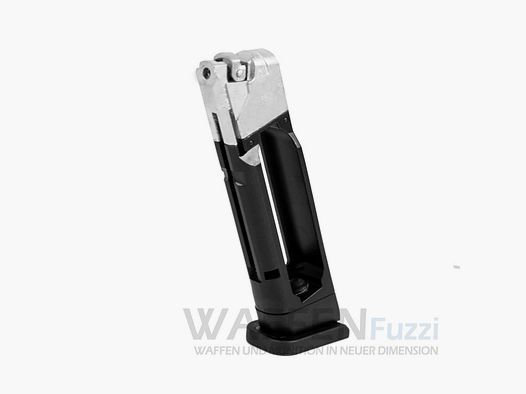 Glock 17 GEN5 CO2 Magazin Kaliber 4,5mm Stahl BB 18 Schuss