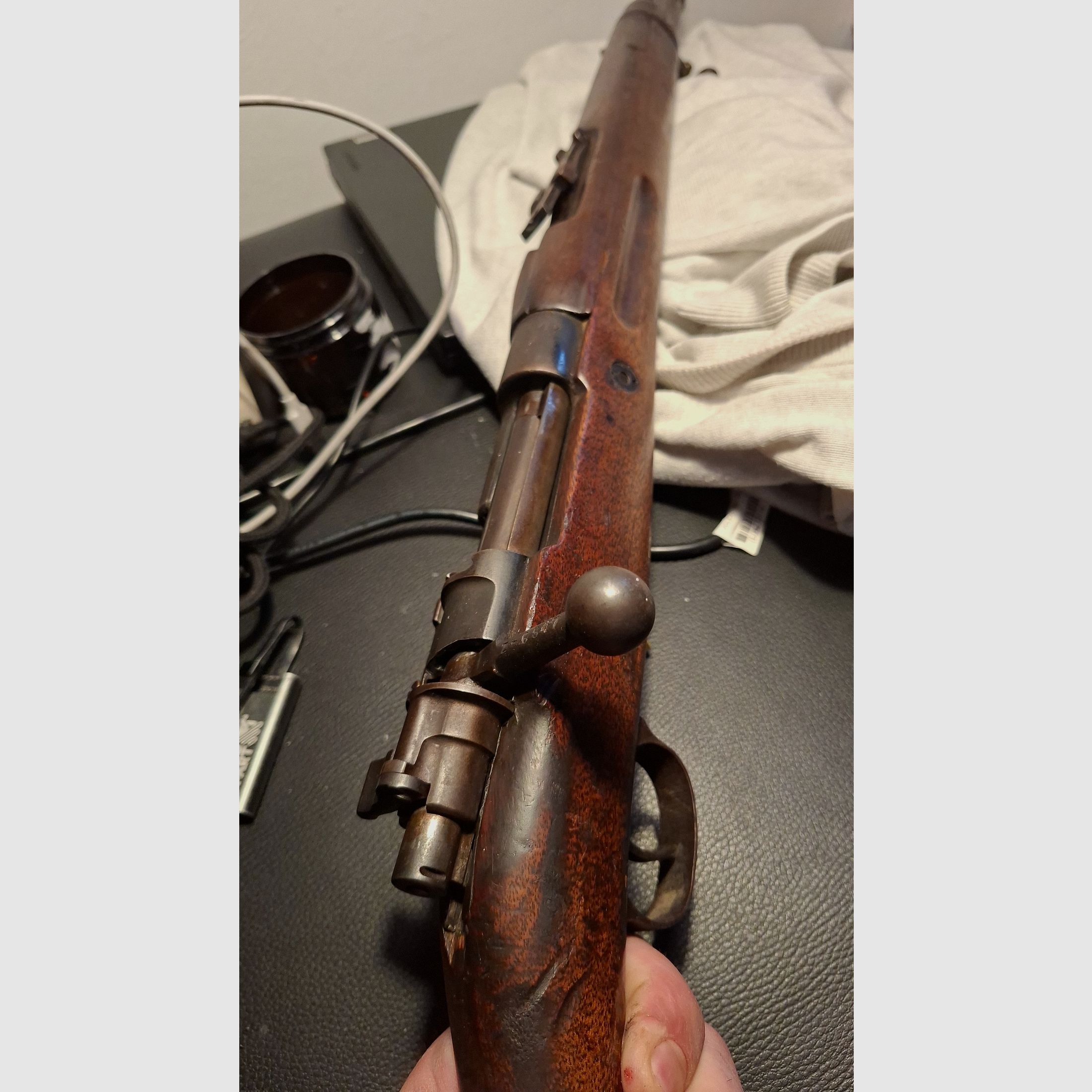Mauser k98 from 1944 unable to shoot