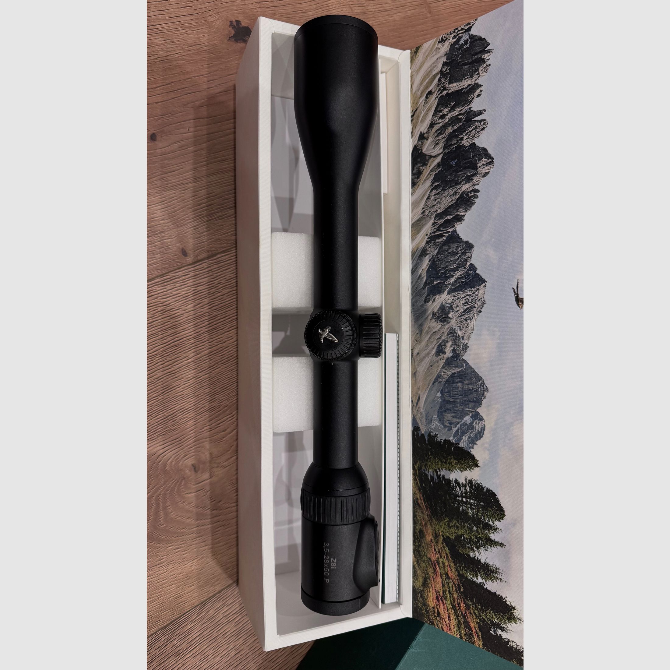 Swarovski Z8i 3,5-28x50 P mit OVP 