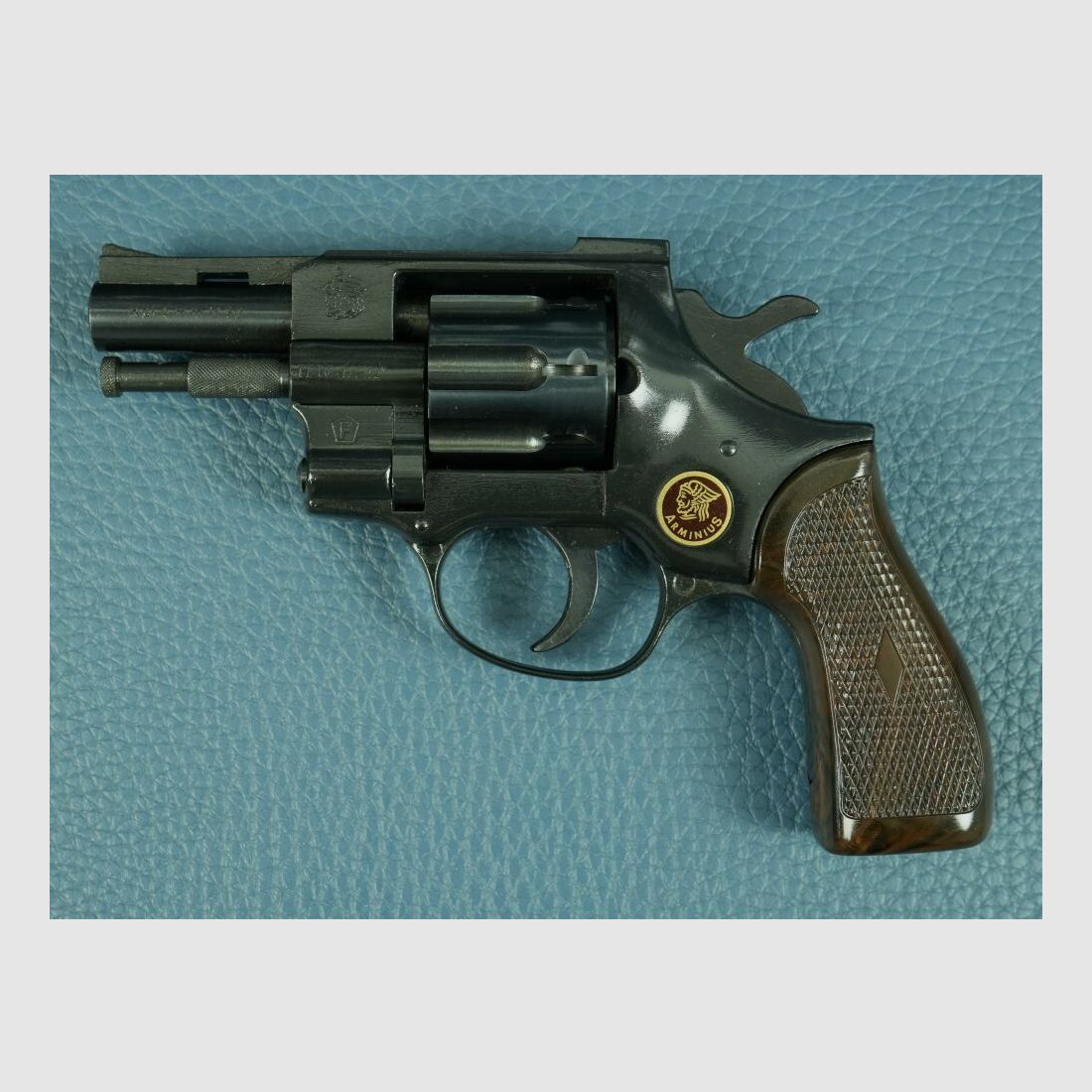 Weihrauch Revolver Arminius HW 4 (2 1/2) 4mmM20