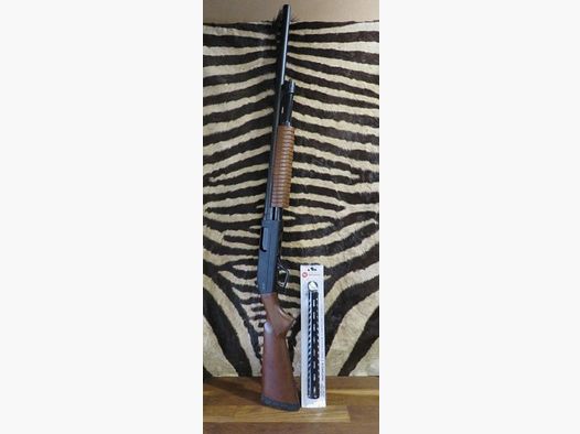 Fusil à pompe WINCHESTER SXP Trench Rifled Bois cal.12/76 canon 61 cm rayé.