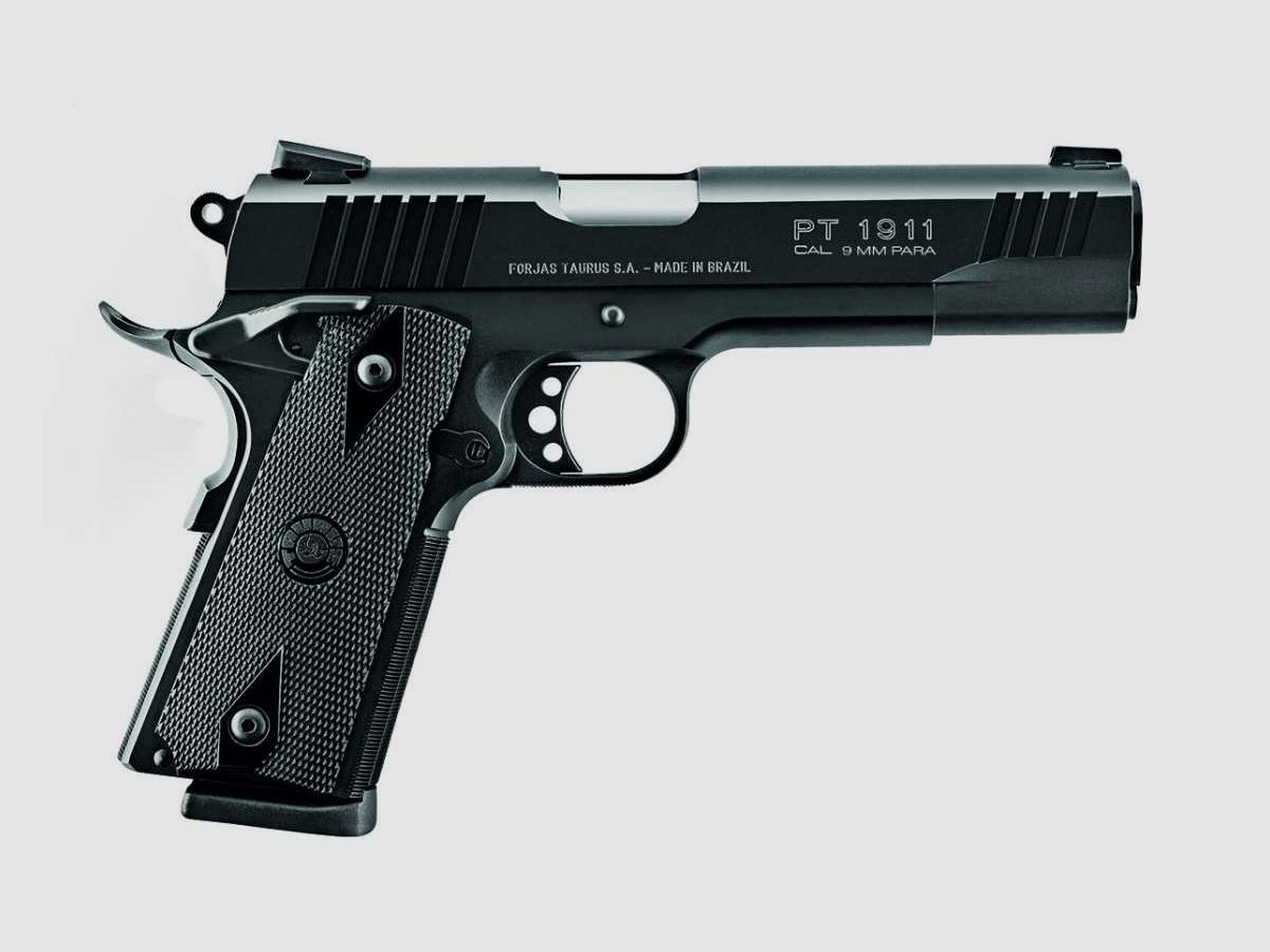PISTOLET PT1911 BLACK 9X19