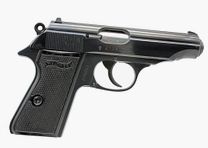Walther Sport and Service Weapons Walther PP Cal. 7.65 brow. Top BJ 72