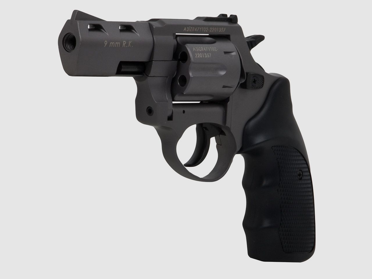 Schreckschuss Revolver Zoraki R2 Titan 3 Zoll PTB 1084 Kaliber 9 mm R.K. (P18)