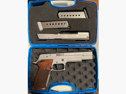 Sig Sauer P220 X-Six 45 ACP en 9X19 wisselsysteem