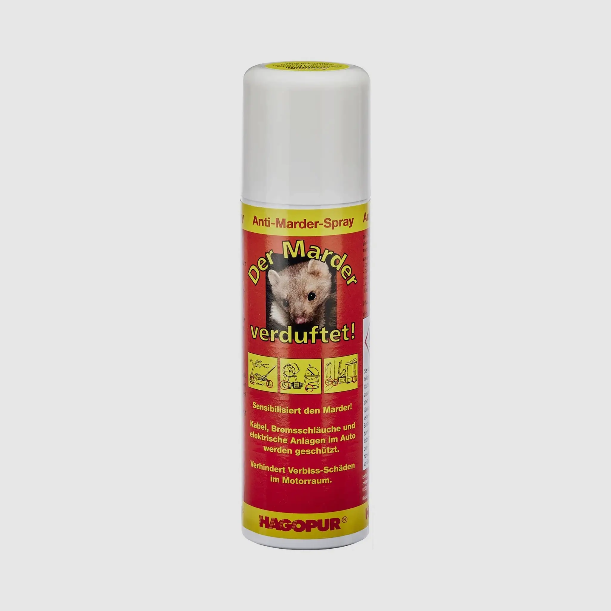 HAGOPUR Anti-Marder Spray – 200 ml