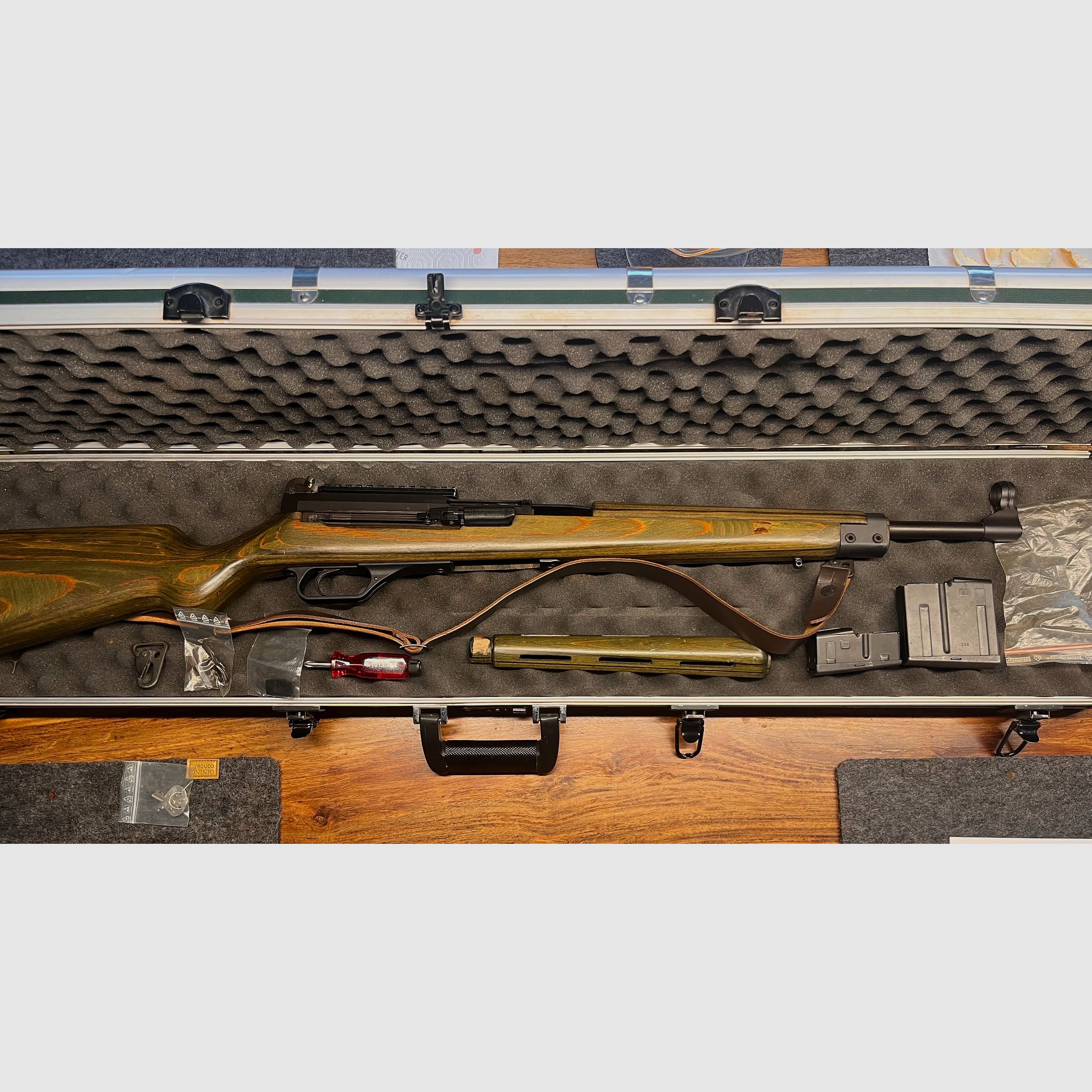 Heckler & Koch HK SL7 .308Win mit Zubehör