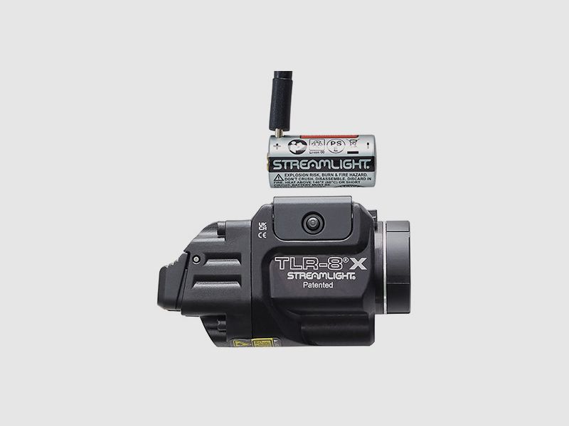 Streamlight TLR-8 X WEAPON LIGHT WITH RED LASER, 500 Lumen, image 2 of 6