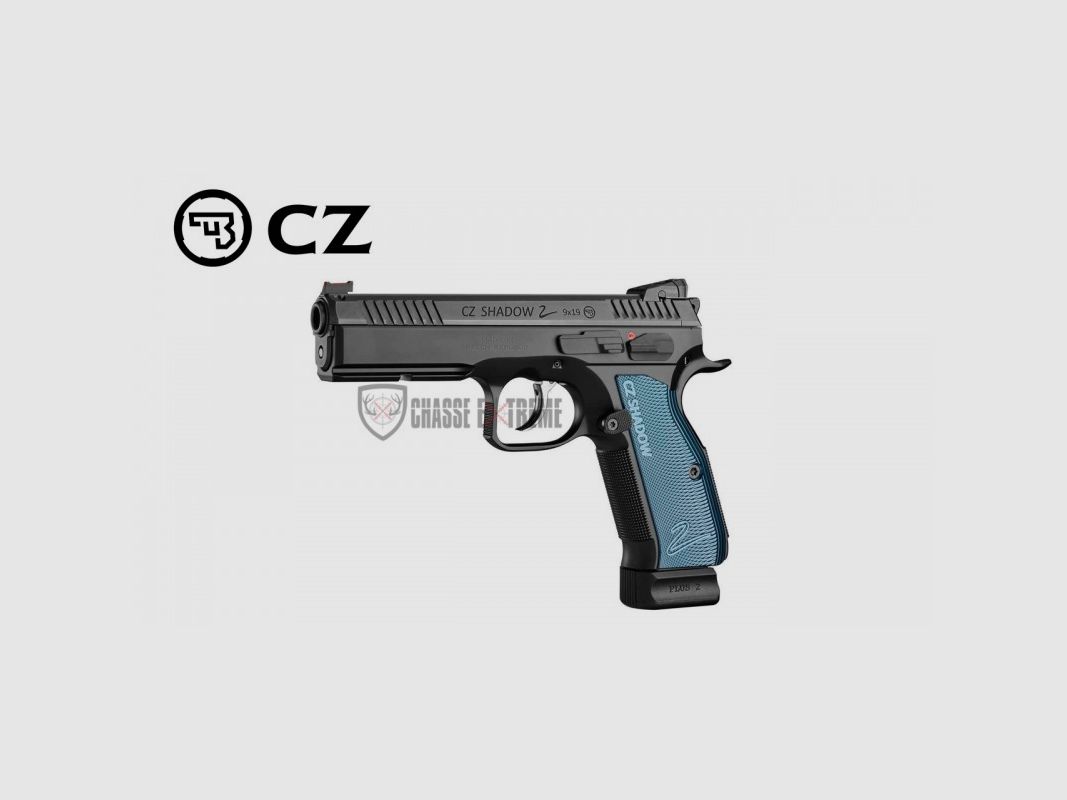 Pistolet CZ Shadow 2 Cal 9x19, image 2 sur 3