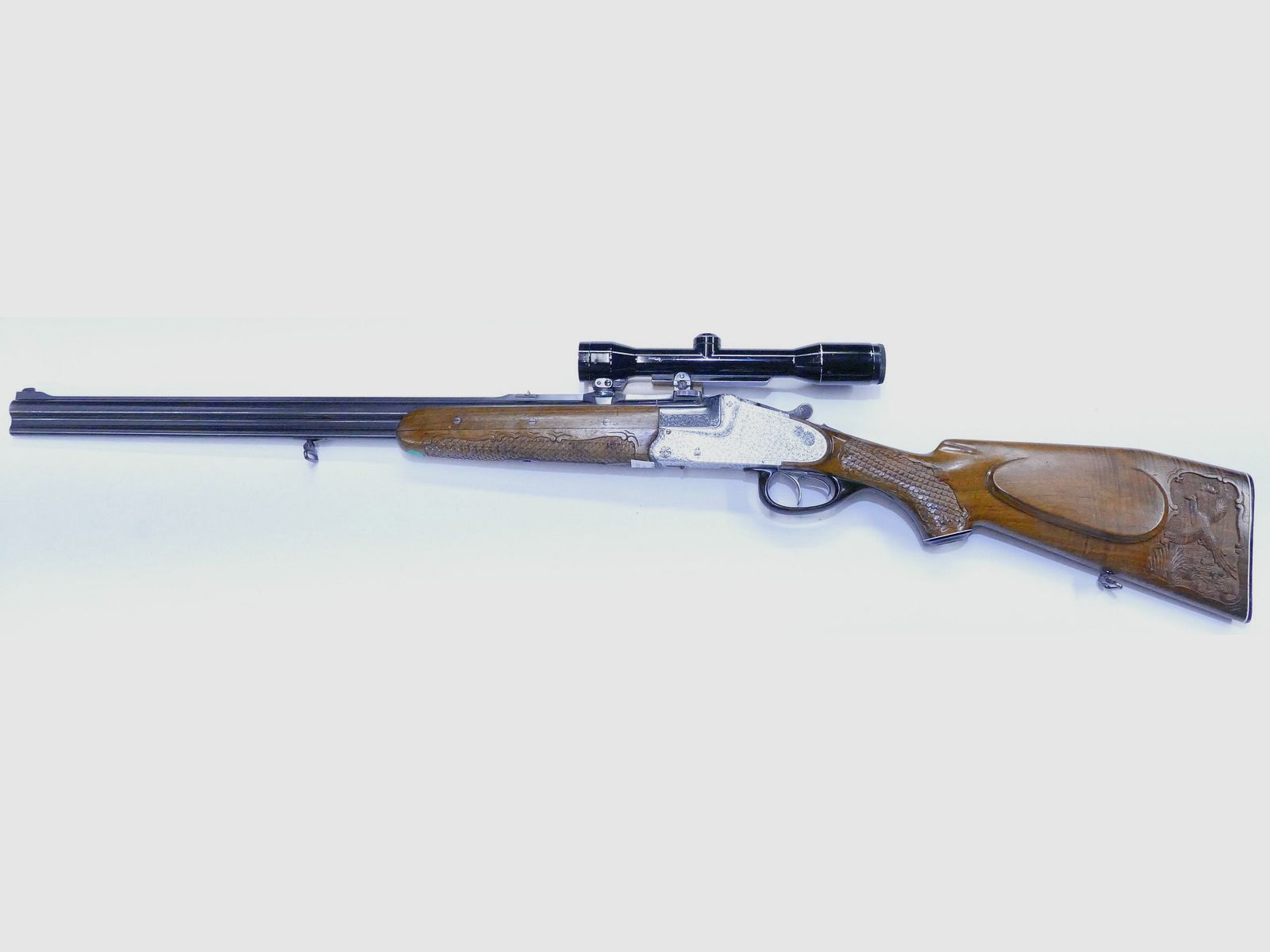 Krieghoff Gebrauchtwaffe ULM 16/70 7x65 R Bockbüchsflinte, Bild 2 von 6