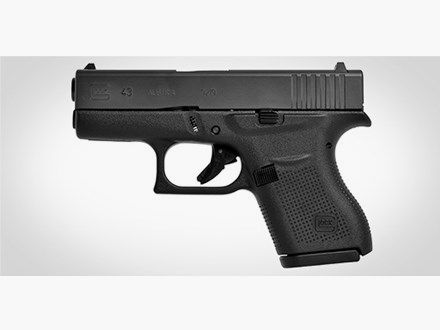 Glock – pistool / 43 / 9mm