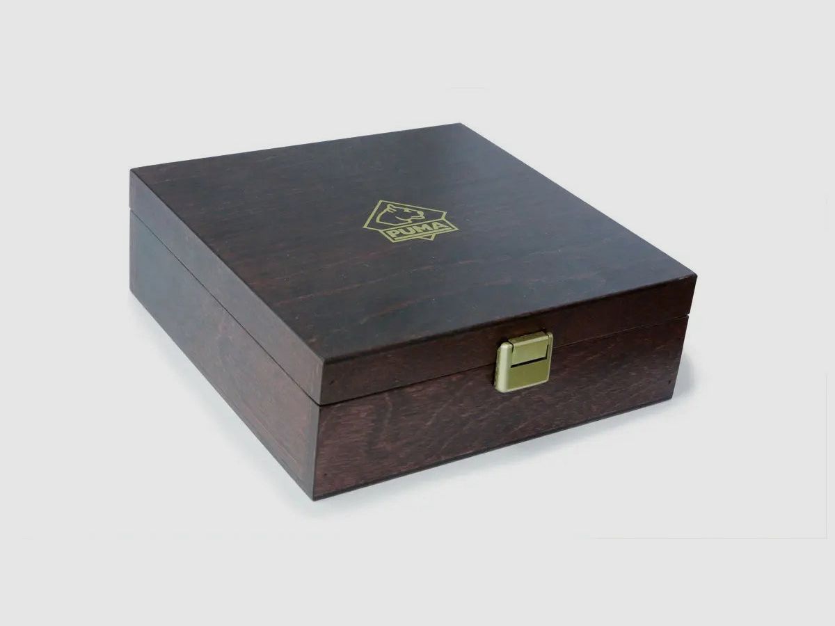 PUMA Luxus Holzsammelkiste, klein
