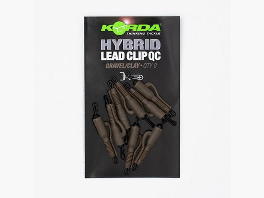 KORDA QC HYBRID BLEI CLIP
