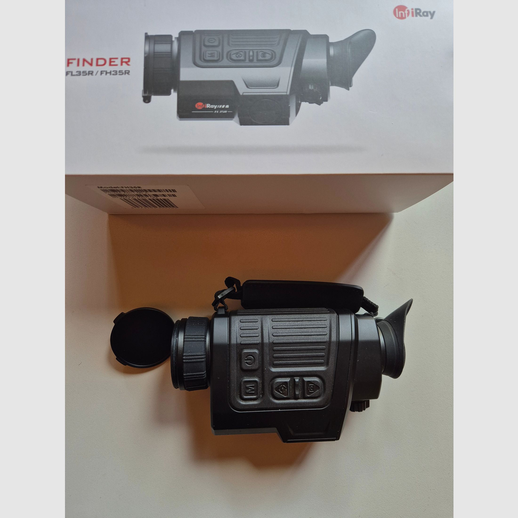 infiray FINDER FH35R thermal imaging device