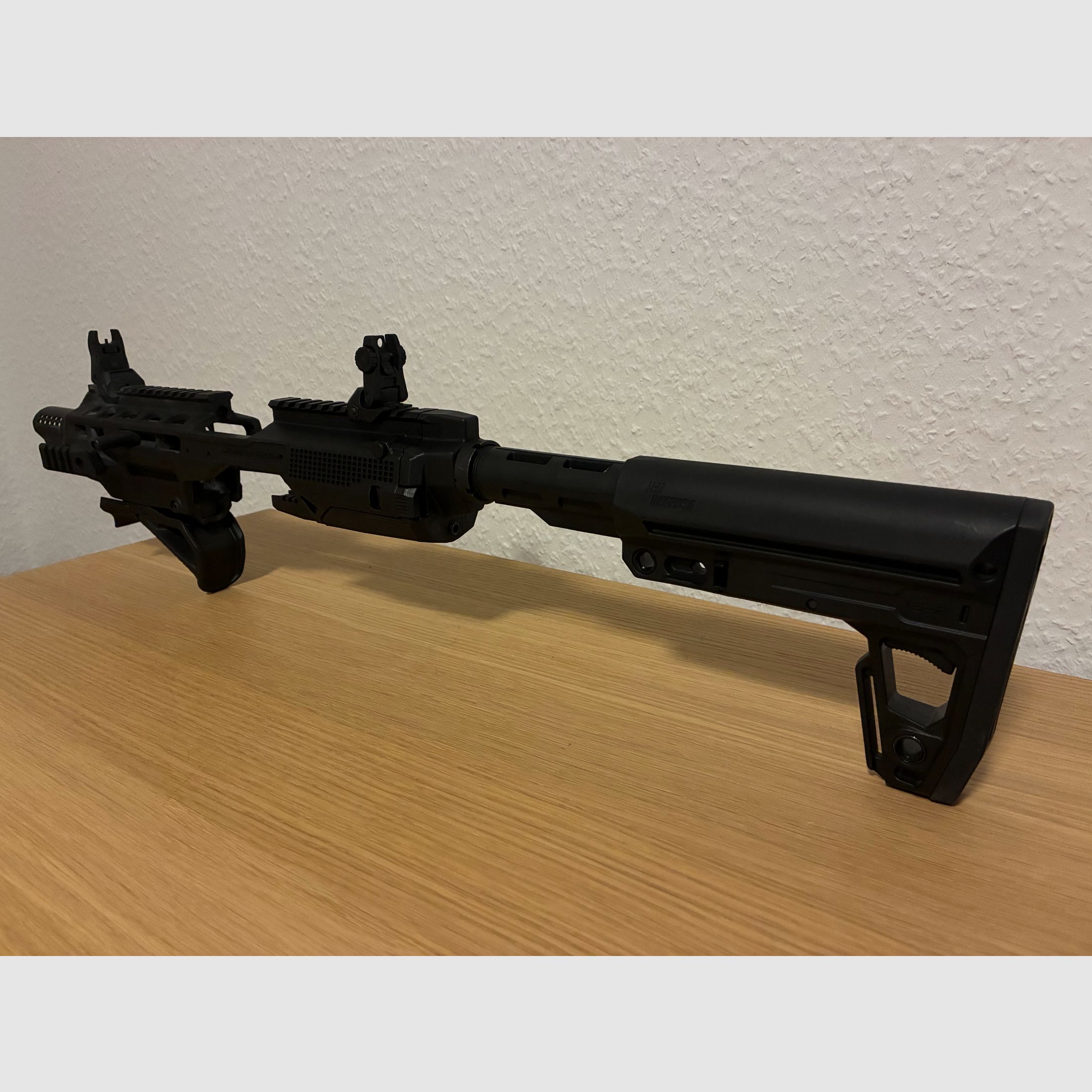 Kit de conversion de crosse IMI Defense Kidon K1 pour Glock - Noir